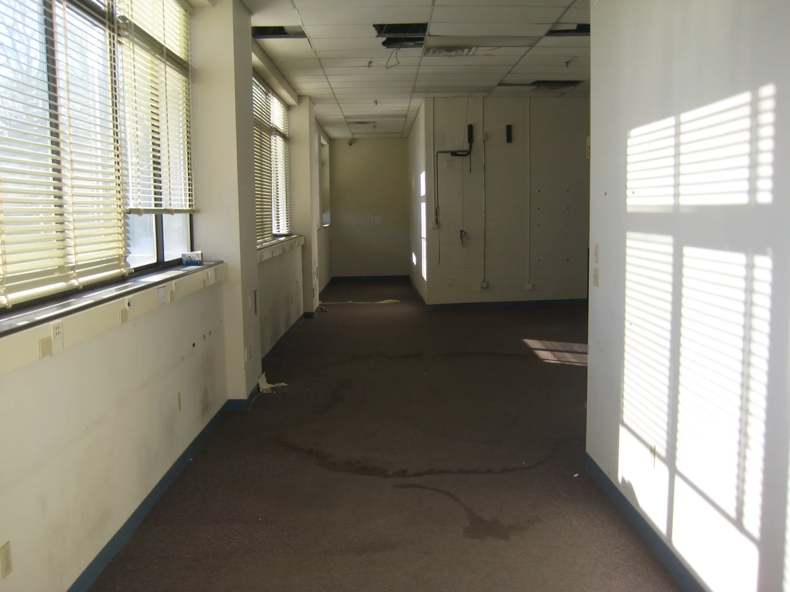 work stations pre-construction