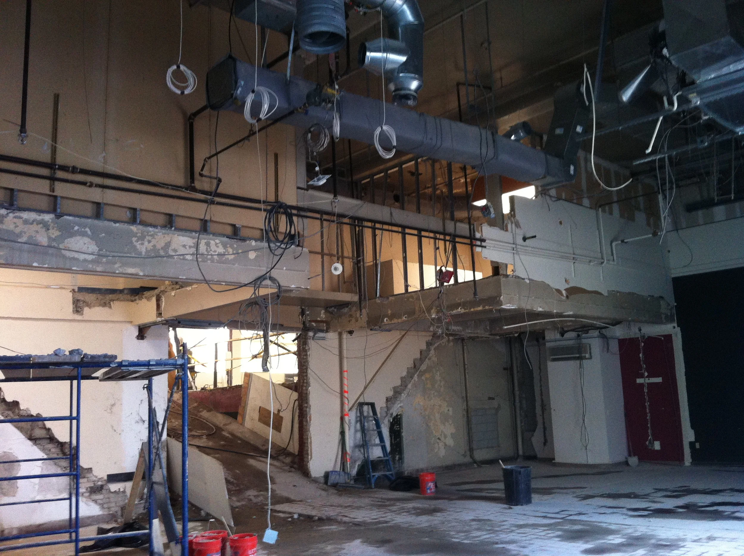 lobby pre-construction