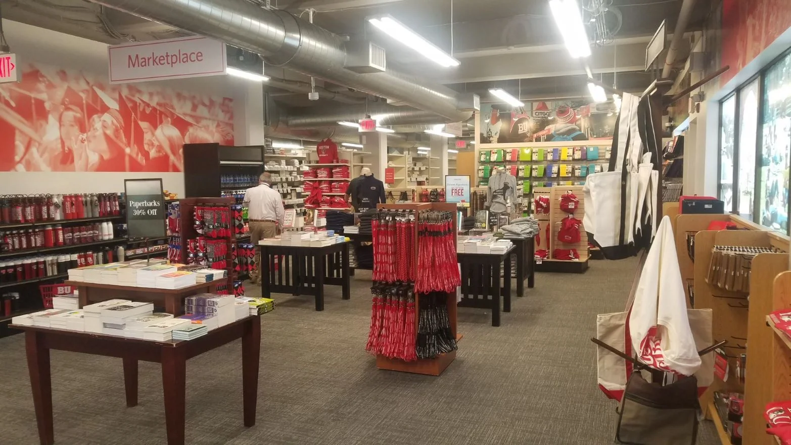 Bookstore Interior