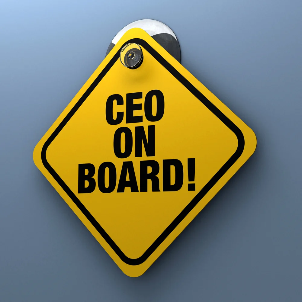 A Word (or two) to the First-Time CEO