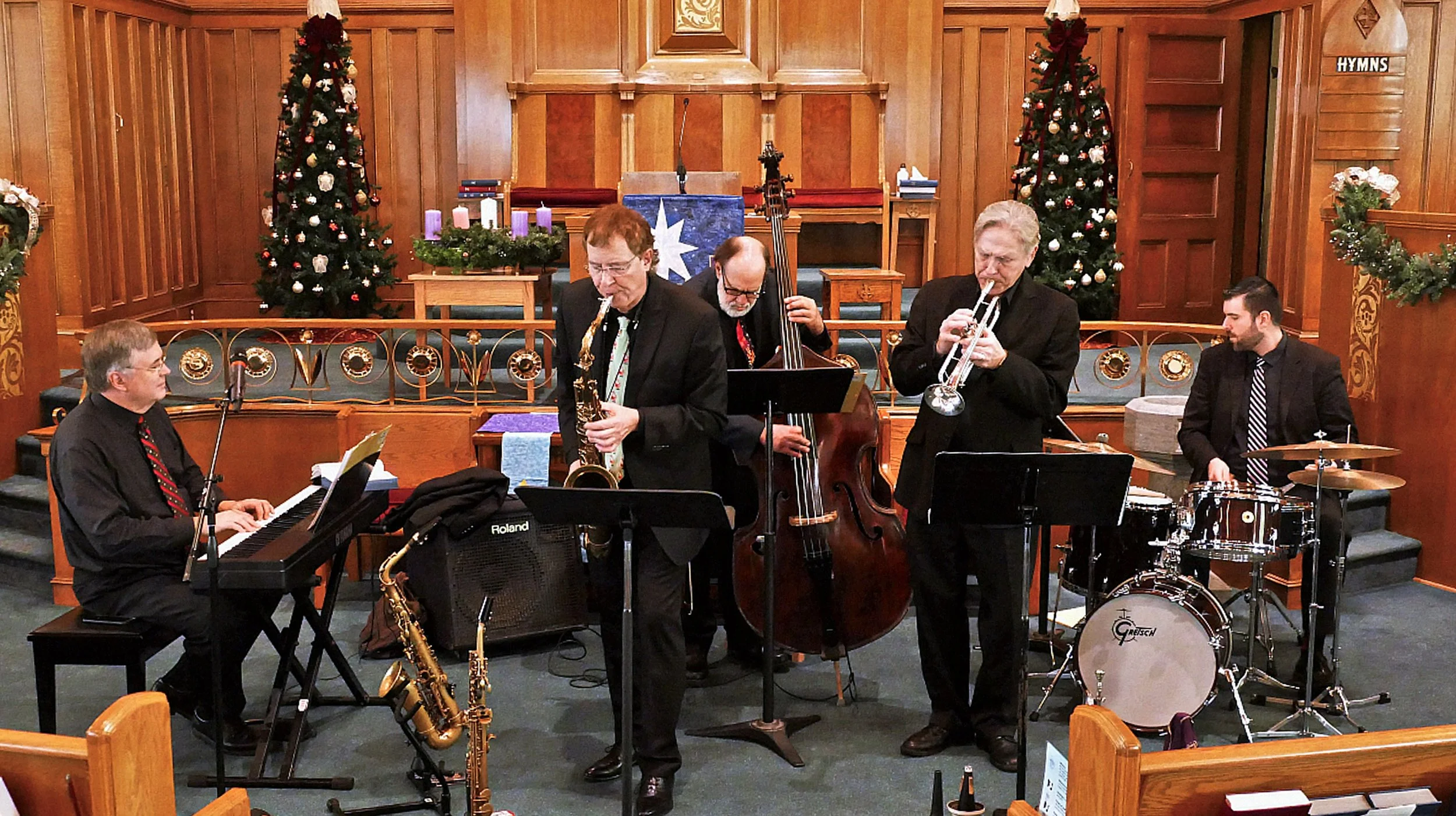 Advent Jazz Vespers with Bill Carter and Presbybop