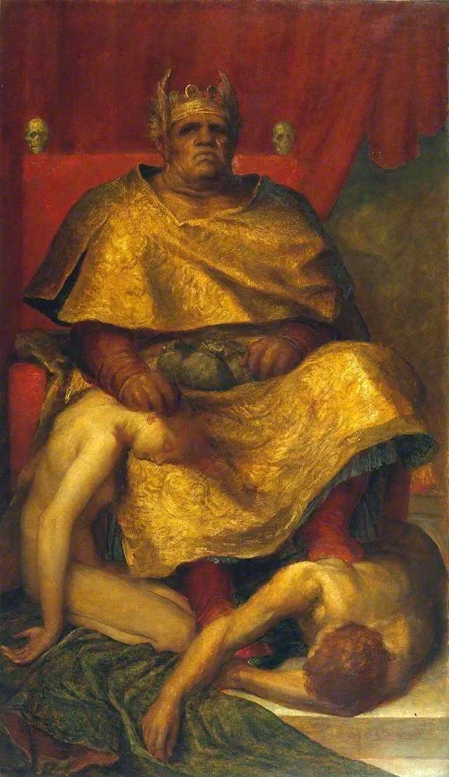 O, Mammon!