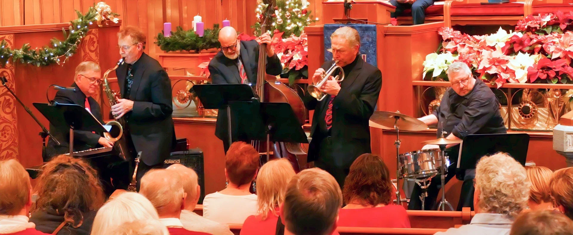  Advent Jazz Vespers feat. music by the Presbybop Jazz Quintet