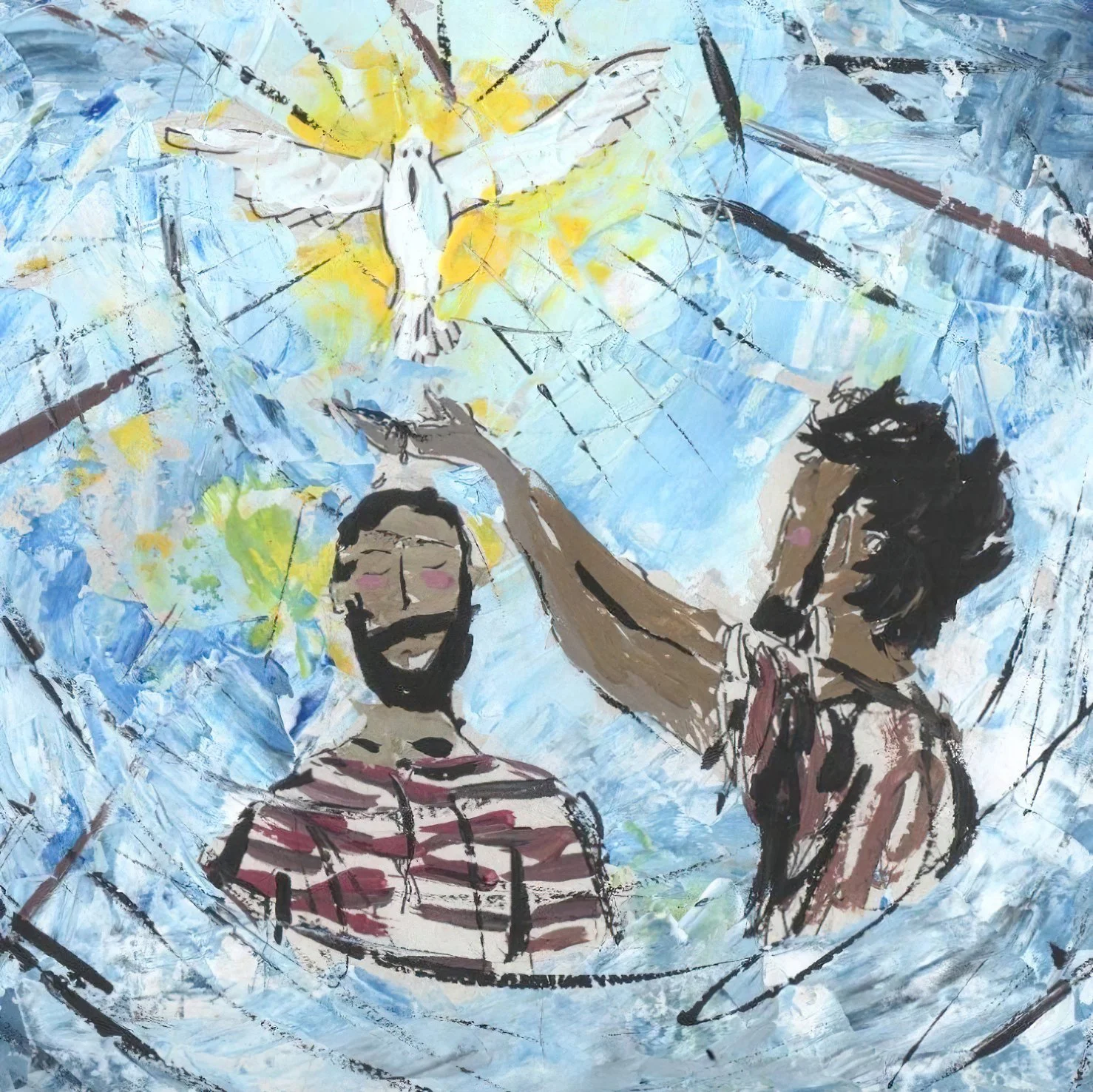 The Baptism of Christ: The Axe of Grace