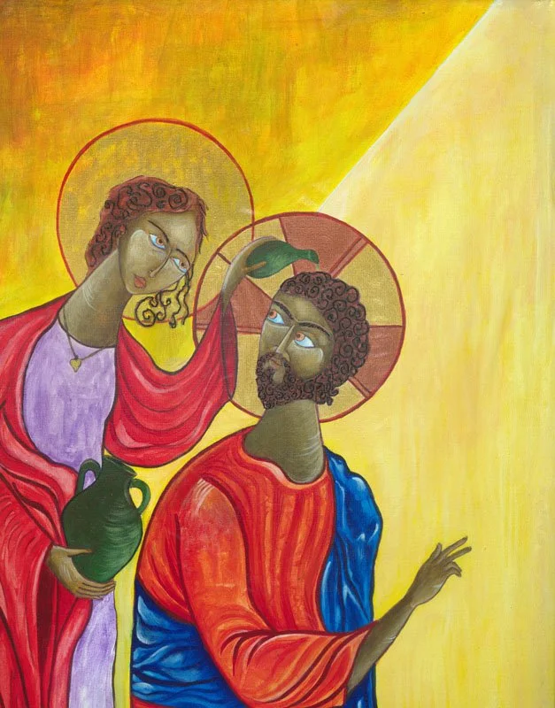 Lent 5: Where Your Treasure Is: At the Table