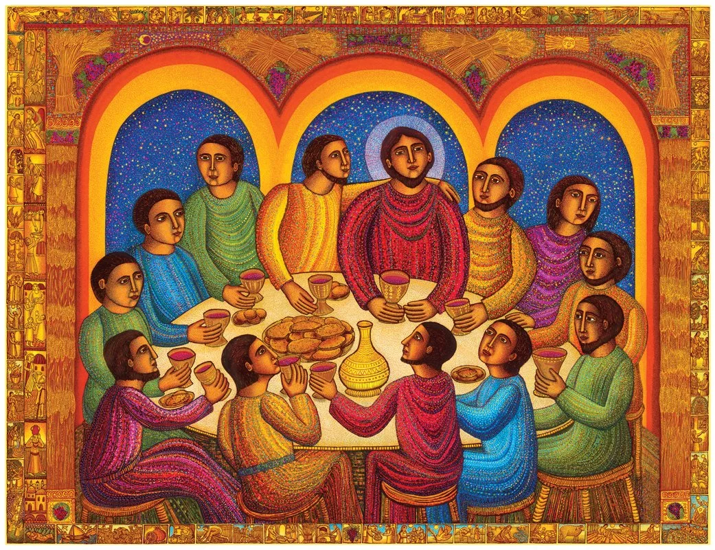 Maundy Thursday: Where Your Treasure Is: In the Upper Room