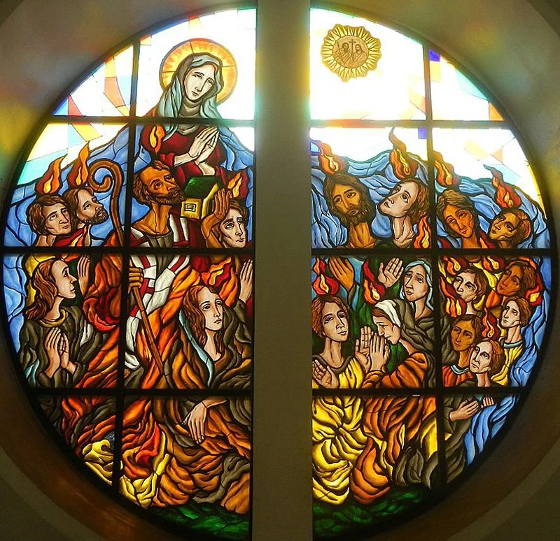 Pentecost Sunday: Spirit of the Living God