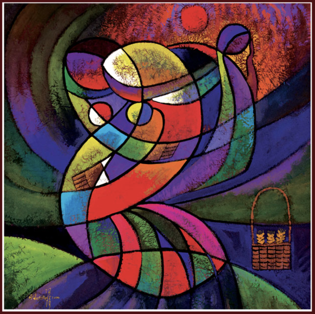 With Ruth: Recognition and Restoration