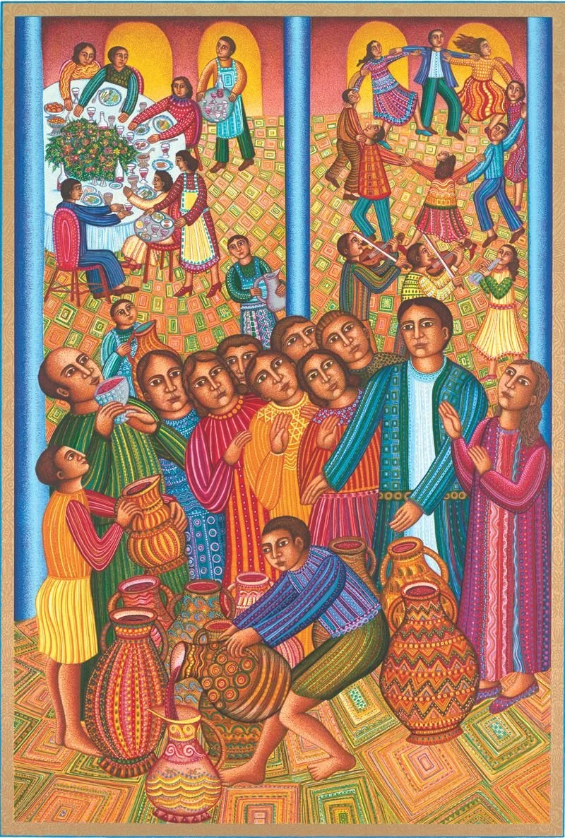 All Saints Sunday: Feasting with God