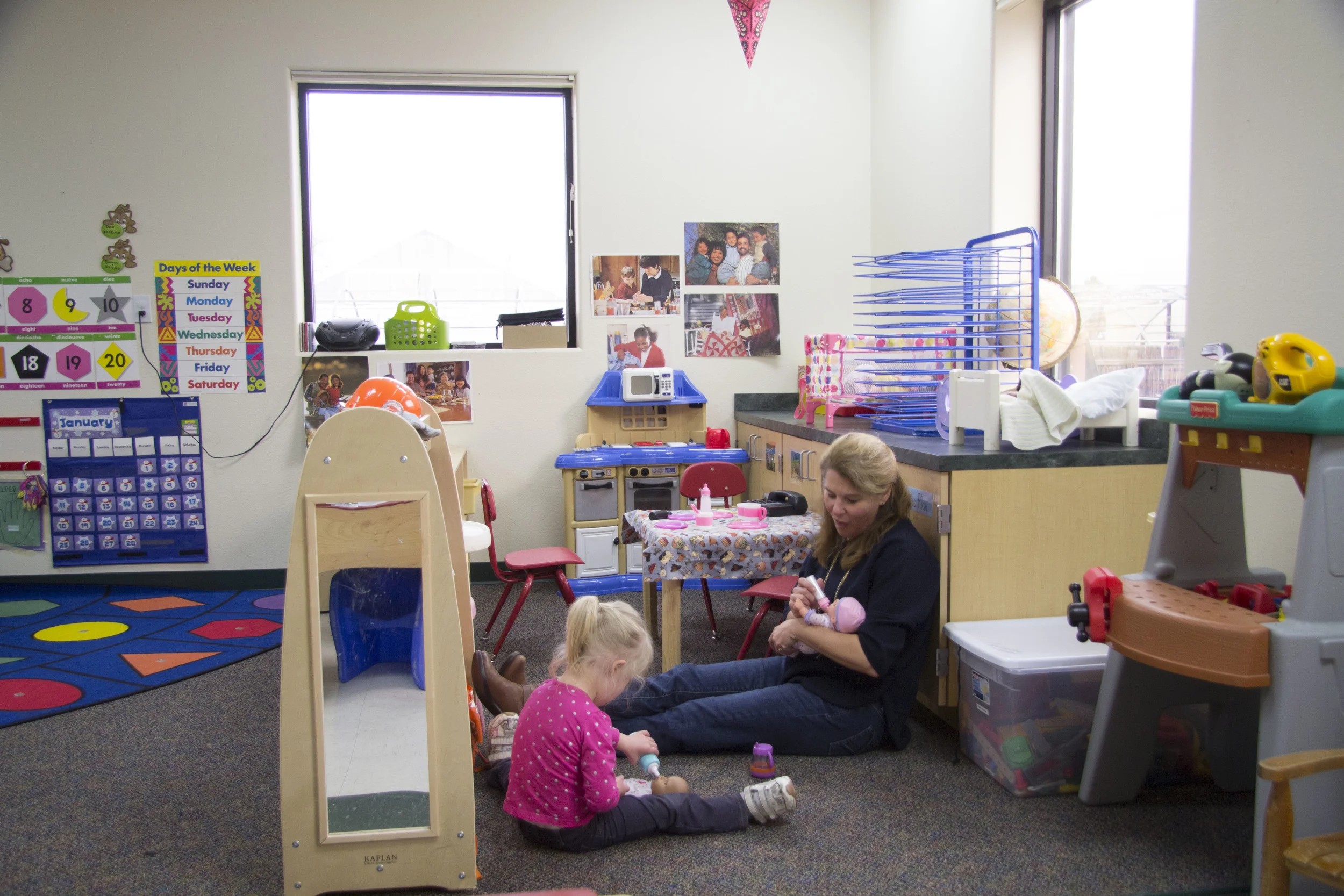 Preschool Classrooms — TLC Learning Center