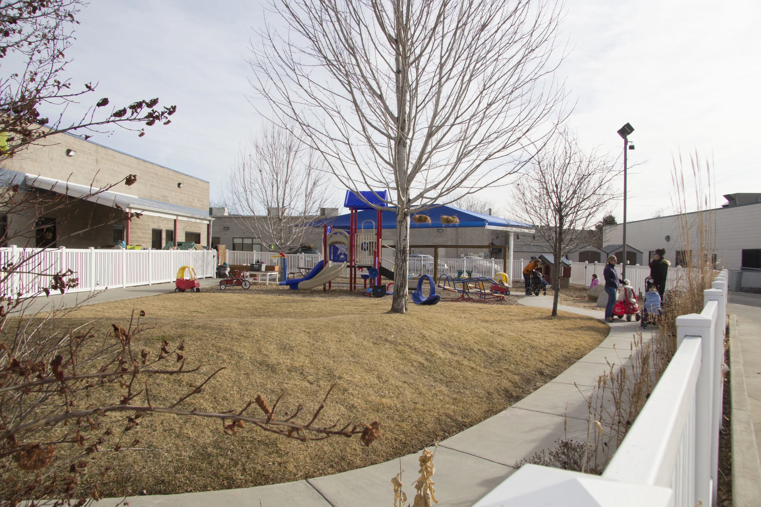 The tlc playgrounds
