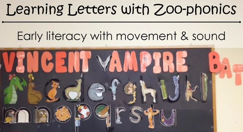 learning letters with zoo phonics tlc learning center