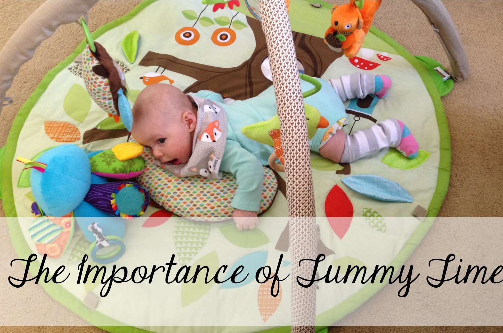 The Benefits of Tummy Time for Infants — TLC Learning Center