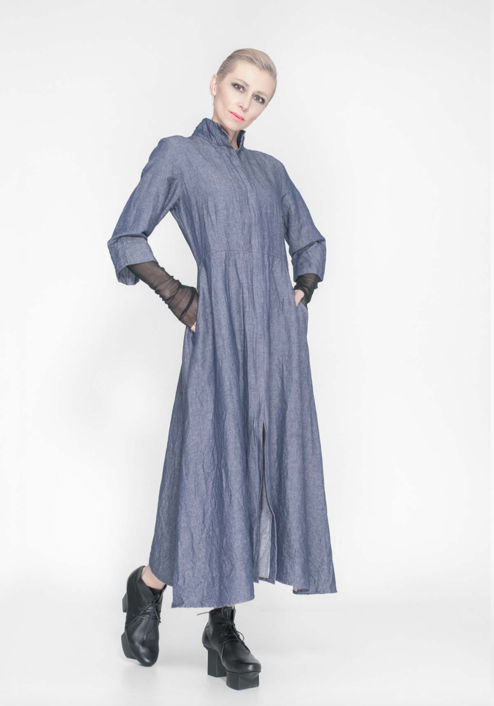 white christmas dresses Mica Dress Khaki – Rhoan main image 0