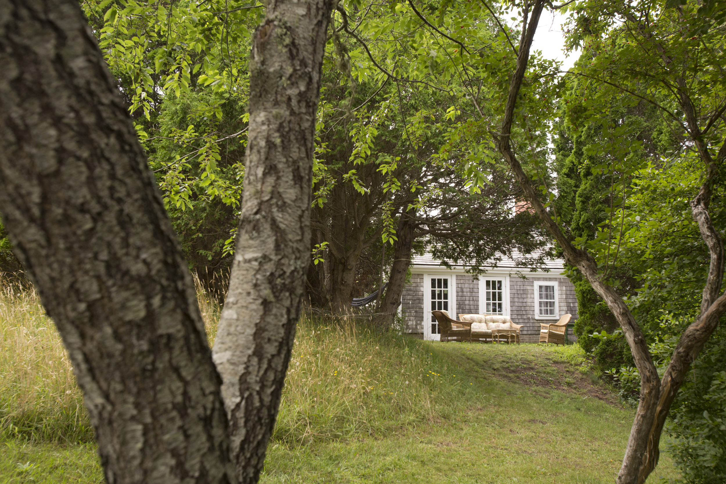 Cottage from the Bay Side