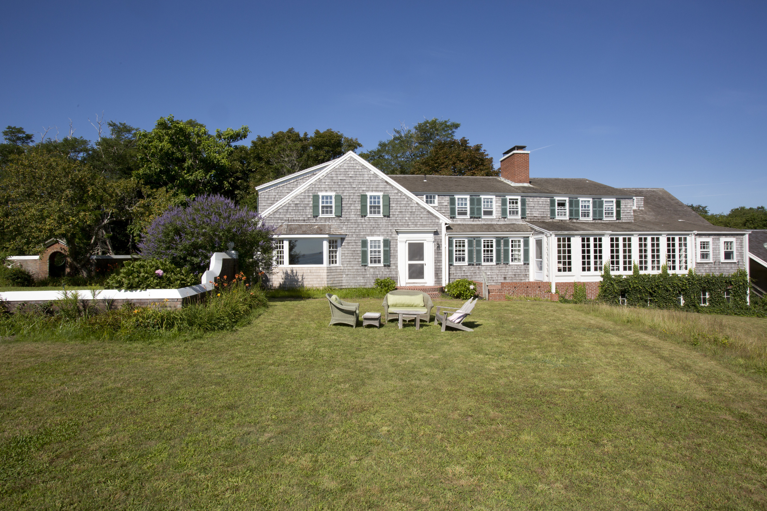 Front Lawn, Garden, and House.JPG