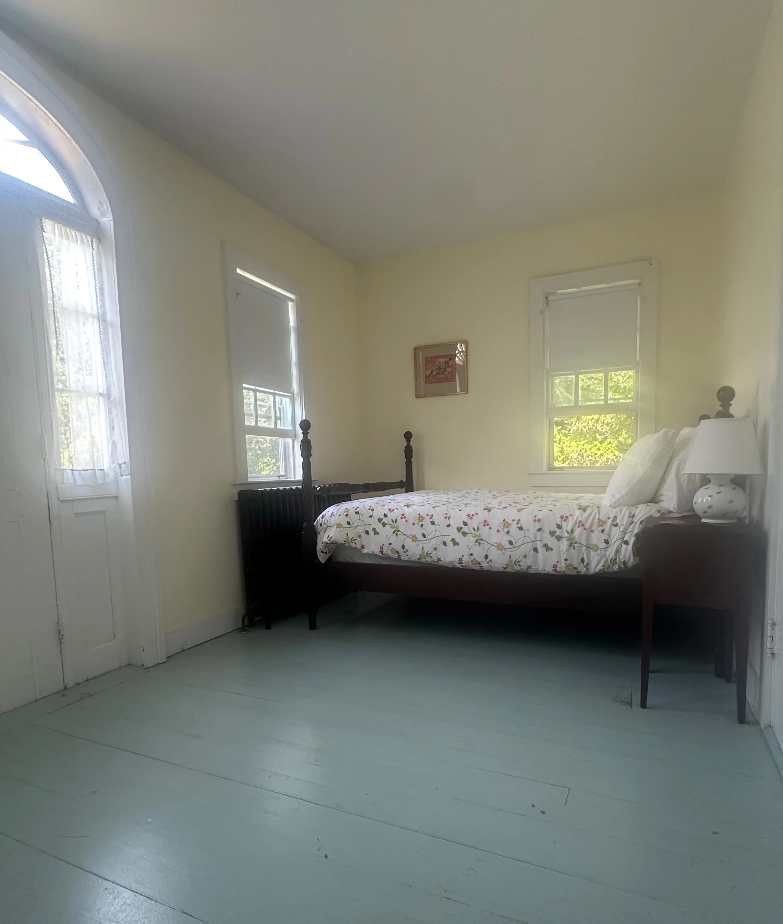 Downstairs Bedroom with Double Bed