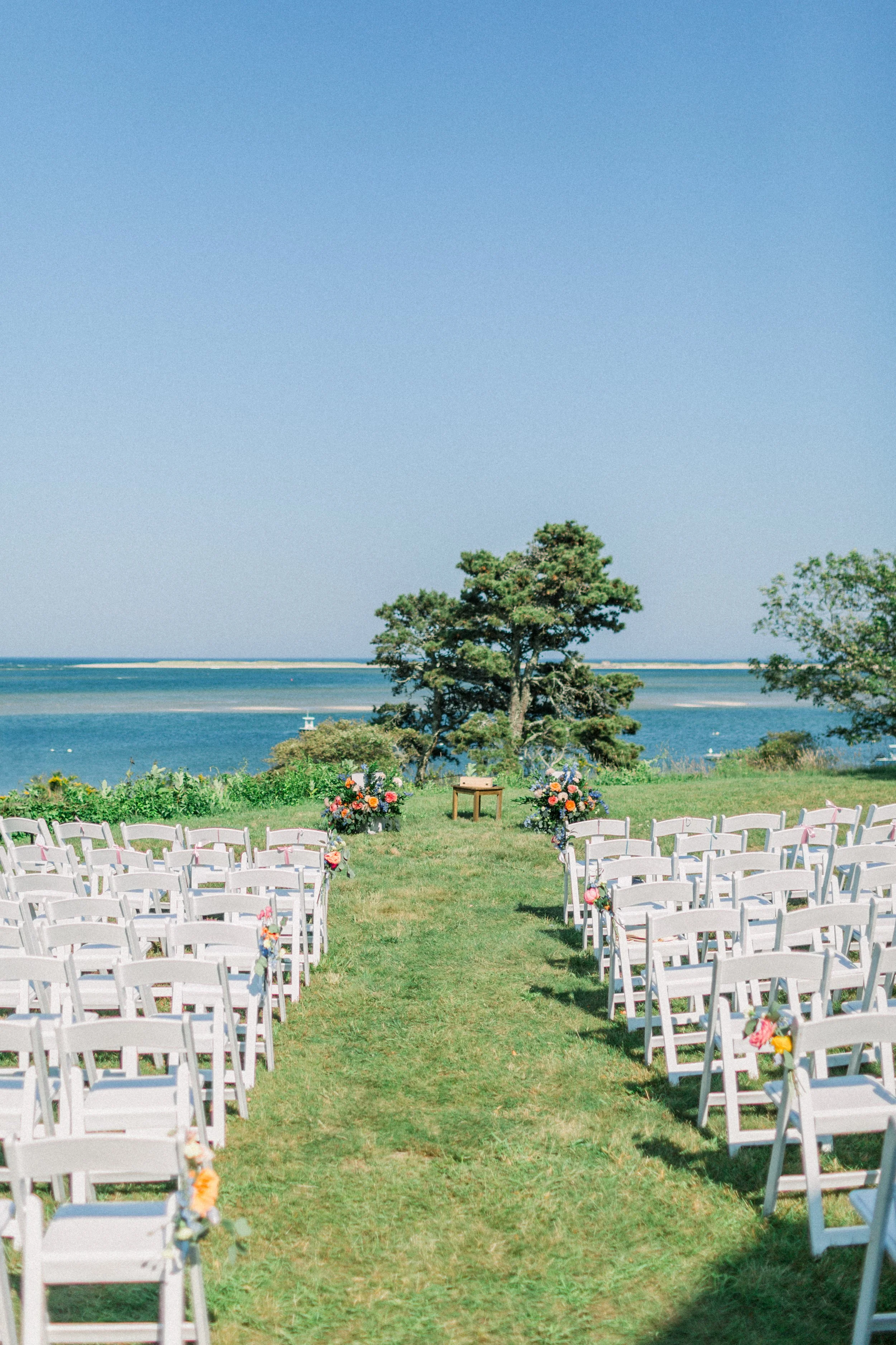 Ceremony Set Up