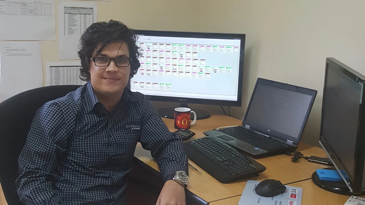 Marc Nell, Supply Chain Manager at JJ Precision Plastics, adapted well to the arduous project of relocating not one, but two of Astrapak sites from Gauteng province to KwaZulu-Natal.