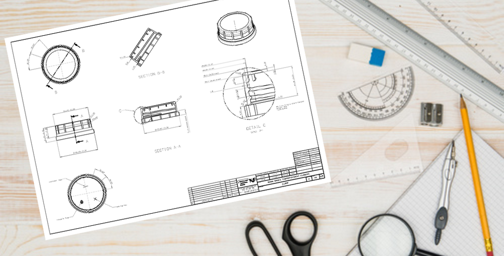 Once we have a conceptual idea of what is required, we begin to develop a visual of the product through drawings. This allows us to get a sign off from the customer to ensure we are aligned.