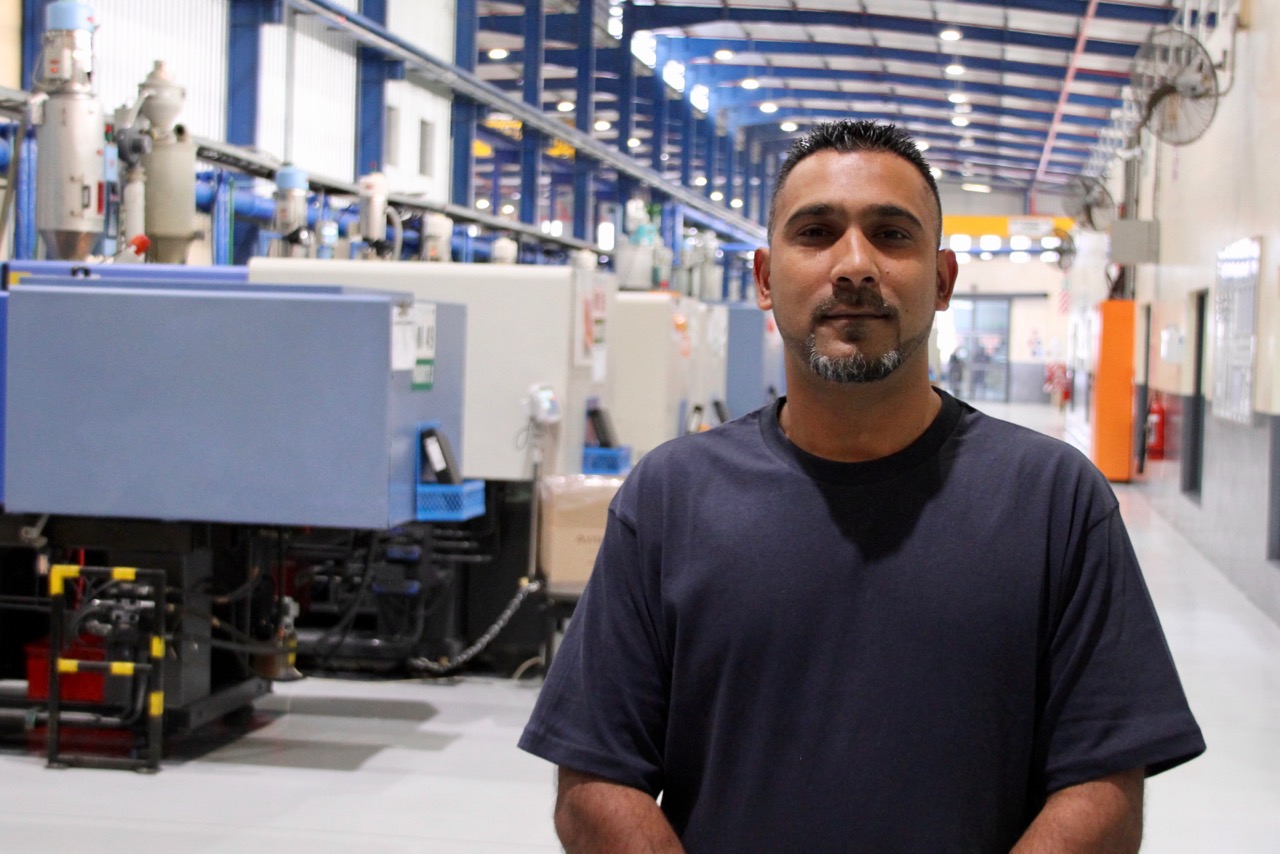 Machine Setter at JJ Precision in Westmead, Glen Chetty, embarked on an online training course through Productive Services and completed the six-month course in just three weeks