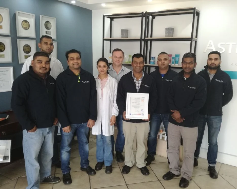 The surveillance audit recently conducted at RPC Astrapak Consupaq is part of maintaining the facility’s food safety certification, FSSC 22000. The manufacturing site passed the audit with flying colours!