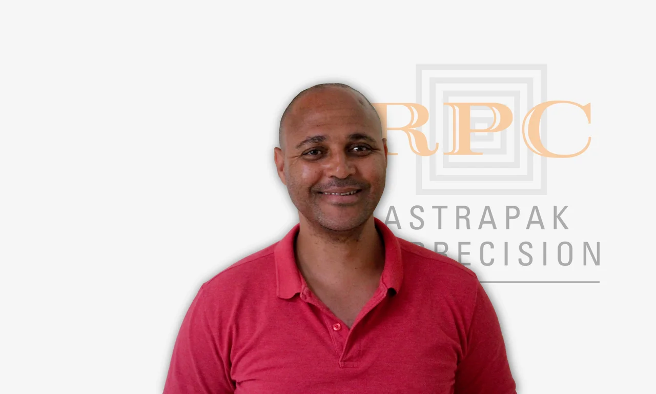 RPC Astrapak welcomes Marven Geza as Engineering Manager of the Westmead-based JJ Precision site.