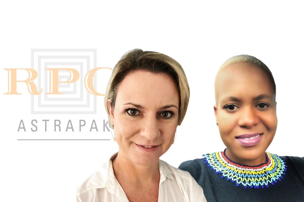 RPC Astrapak have the pleasure of introducing Tsepiso Lekitlane and Anlia Kok who fill the role of Business Development specialists in our growing business.