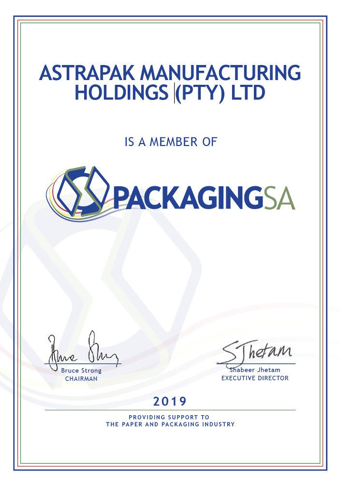 Industry Organisations — Berry Astrapak