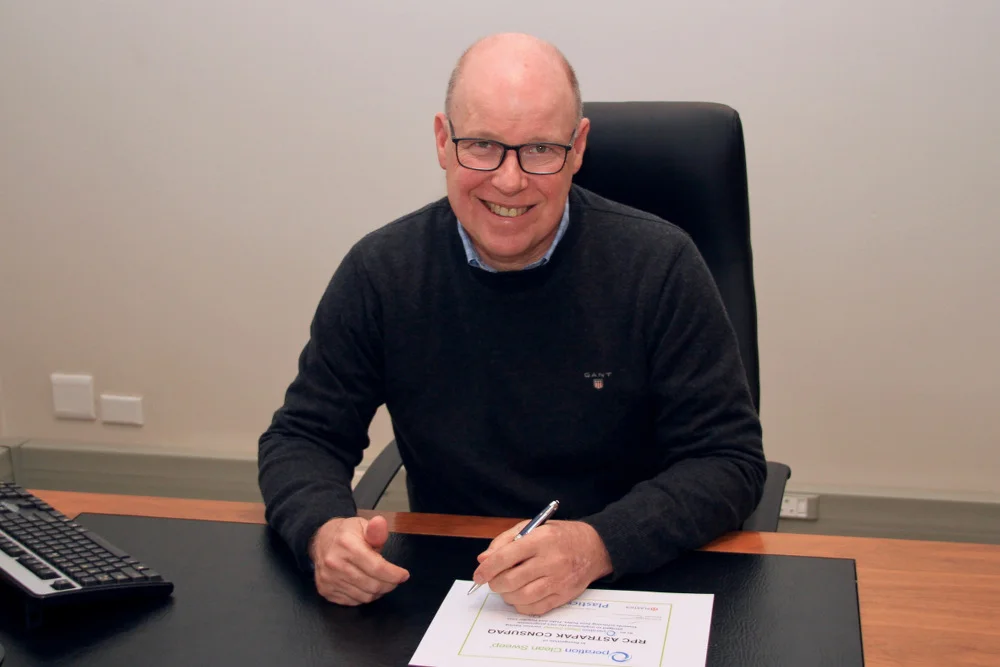 RPC Astrapak CEO Robin Moore