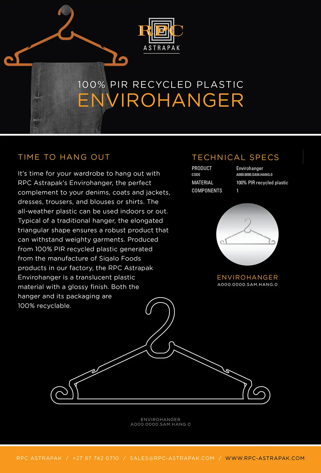 RPC AstraPak Mailer Clothes Hanger FINAL (type).indd