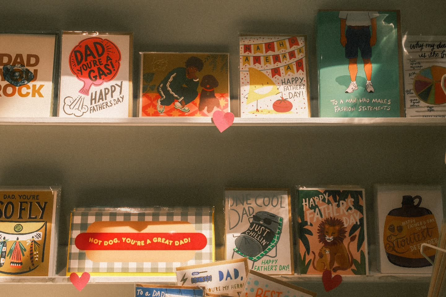 Dad's like cards too! Make sure you pop in before this weekend to grab one for your favorite father figure.
*
*
*
*
#fathersday #dads #letterpress #stationery #print #card #custom #thankyou #thankyoucards #greetingcards #birthdaycard #charleston #chs