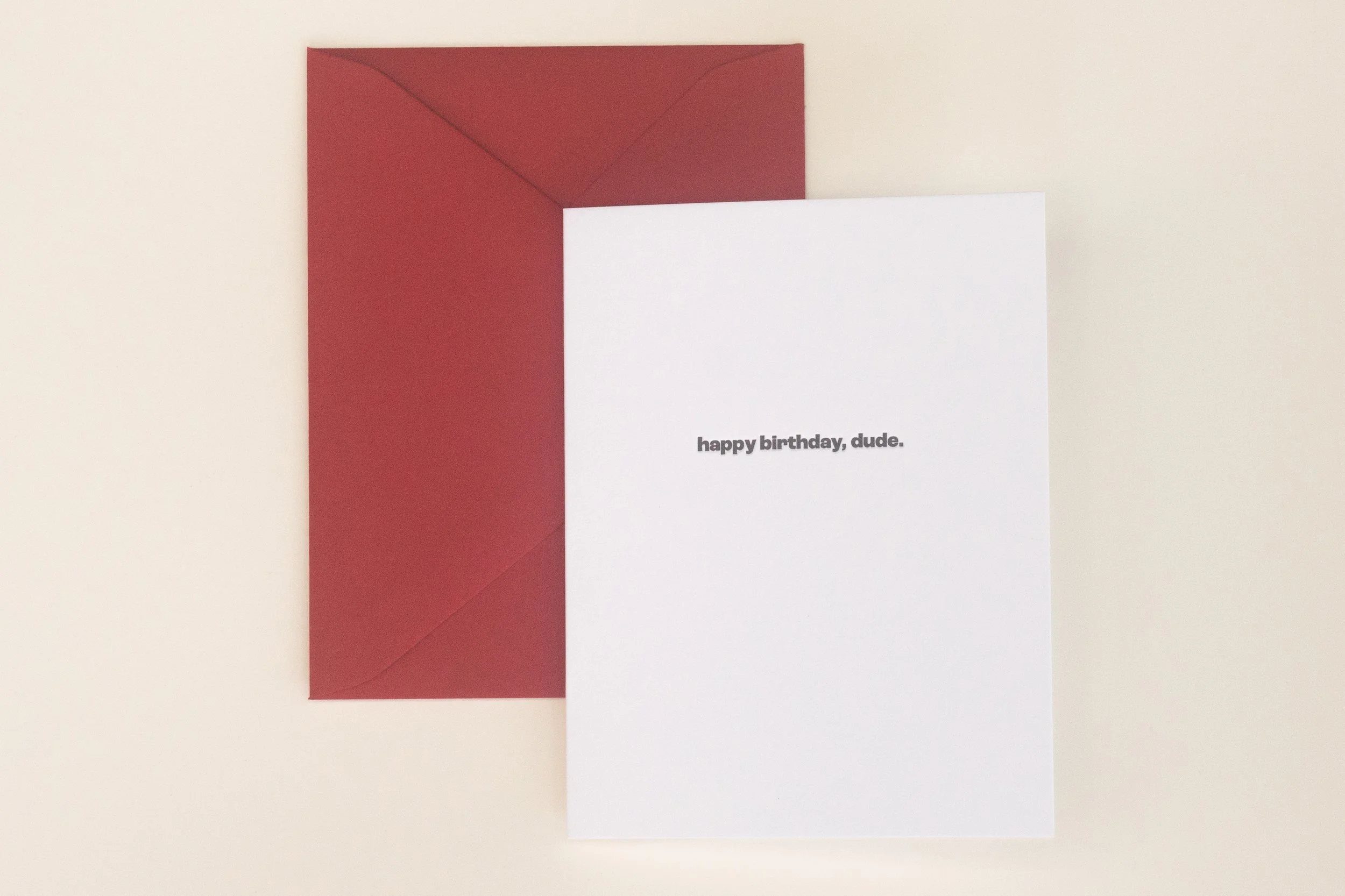 happy birthday, dude