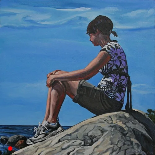 SOLD. Lake Huron Afternoon.