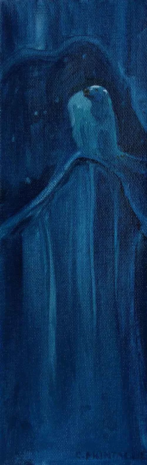 Sold. Polar Bear On High - Starry Night