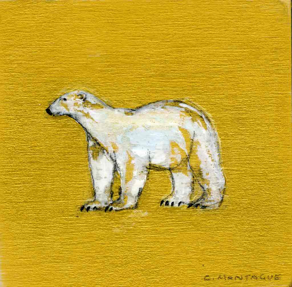 Sold. Tundra Bear - Golder Bear Series 