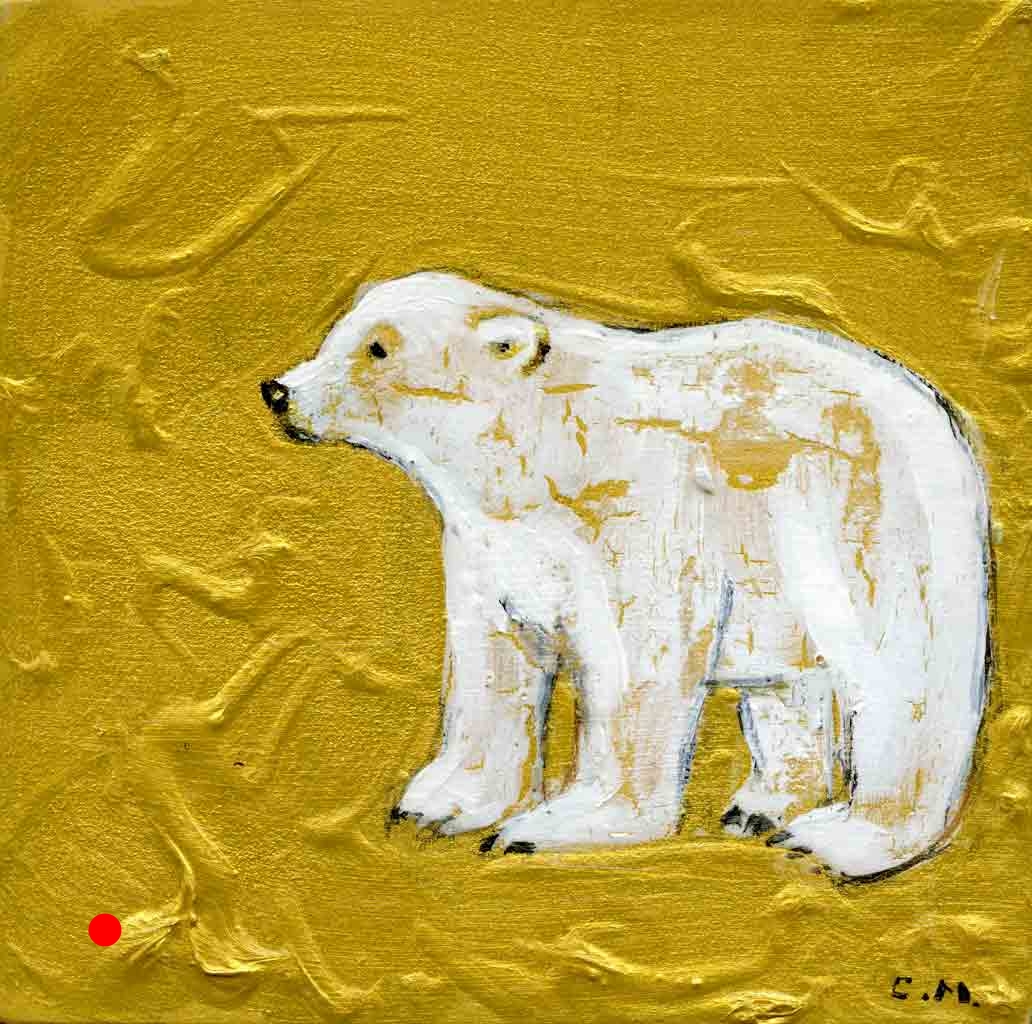 Sold. Four Paws - Golder Bear Series