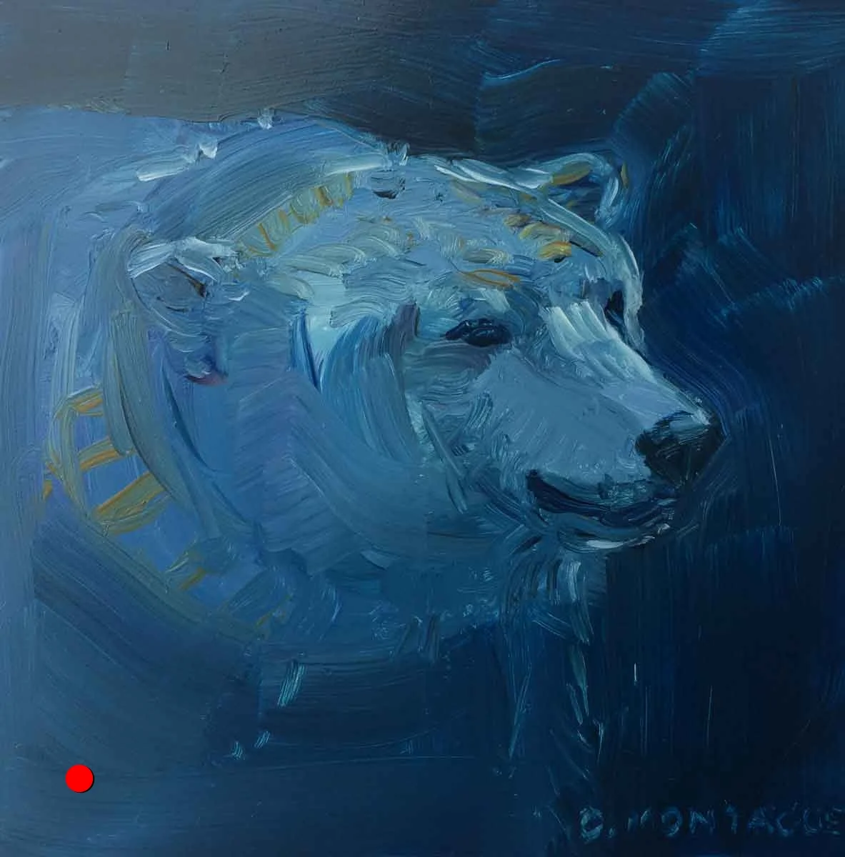 Sold. Blue Bear