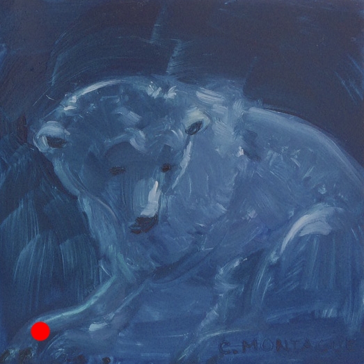 Sold. Blue Bear 2