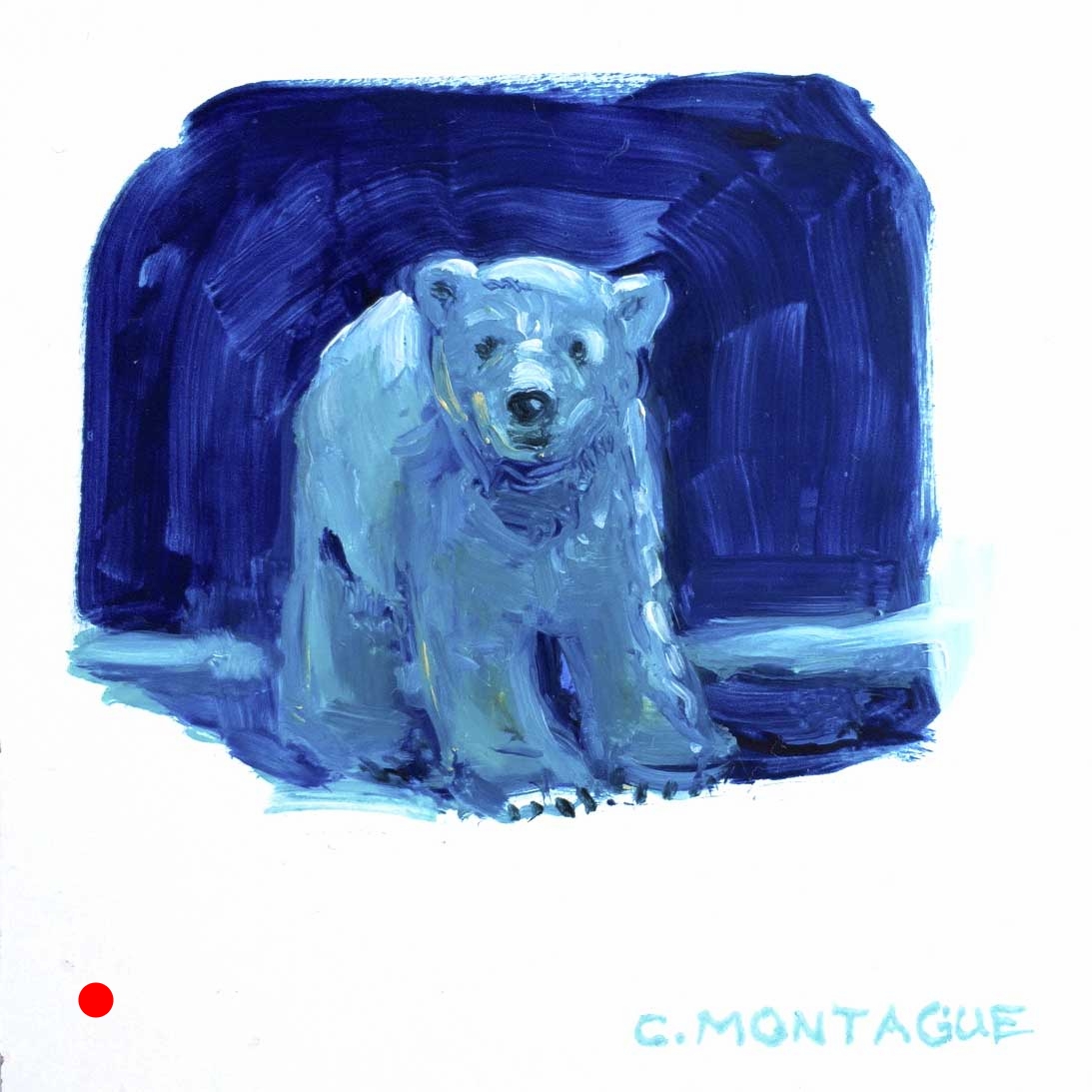 Sold. Polar Bear Cub No. 3