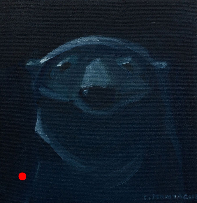 SOLD. Polar Bear Dude