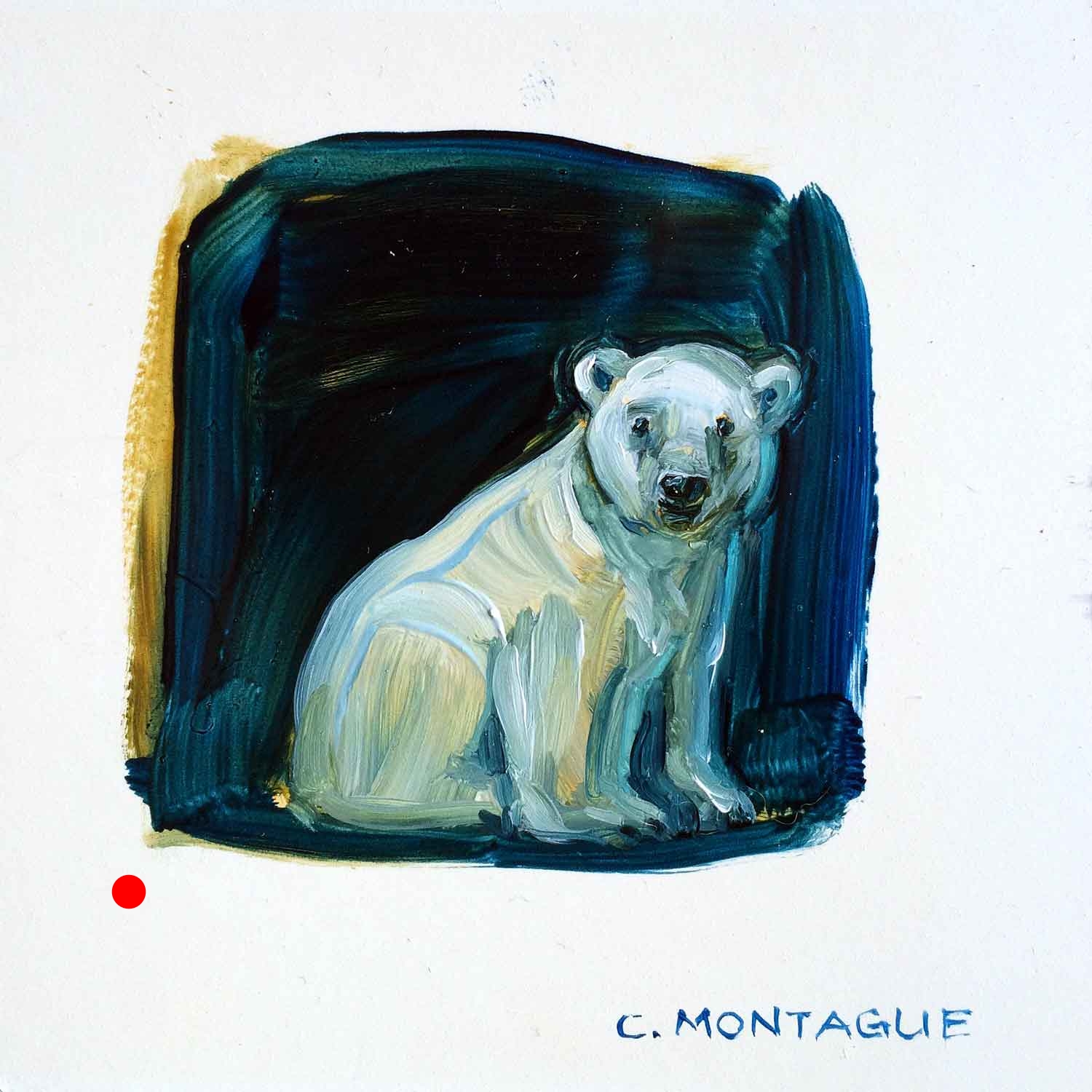 Sold. Polar Bear Cub Portrait 5