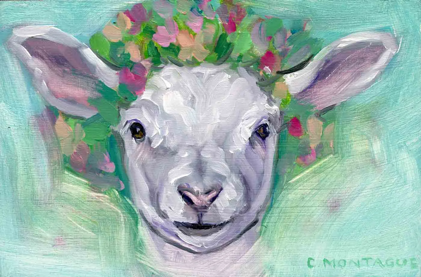 New! Lamby
