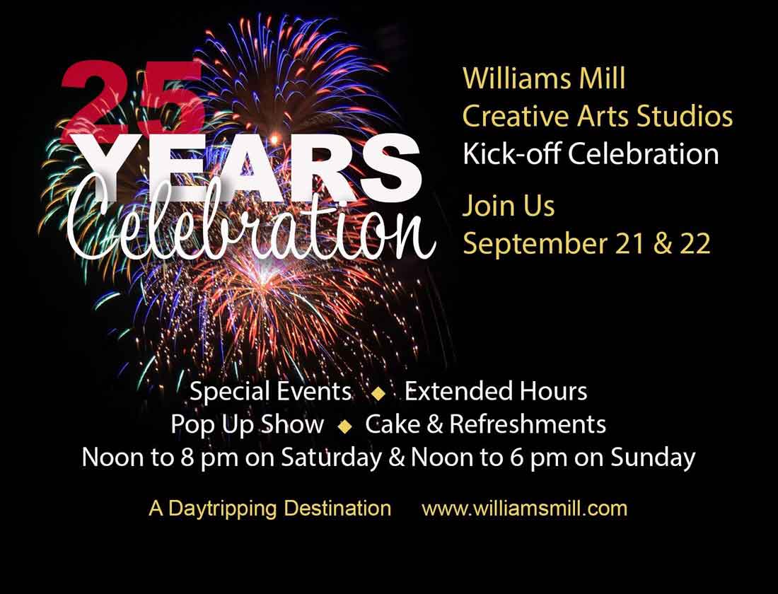Upcoming: September 21, 12 - 8 p.m. & Sept. 22, 12 - 5 p.m. Williams Mill 25th Anniversary Alumni pop up sale. Join me in the Parkside Studio at this celebratory event! For 25 years the Williams Mill has been home to the studios of many of the region’s finest artists. I am proud to say I had 3 different studio/galleries there over 6 years, created the Eyeful Salon, & chaired the artists group. So I am delighted to be one of the alumni artists invited to show and sell my polar bear art and prints in the Parkside Studio (one of my former studios). Plenty of free parking! Over 30 artists studios participating - painting, glass, pottery, jewellery, stone sculpture and more. Williams Mill Creative Arts Studios (formally Williams Mill Visual Arts Centre) , 515 Main St. Glen Williams, Halton Hills, ON. Google map here