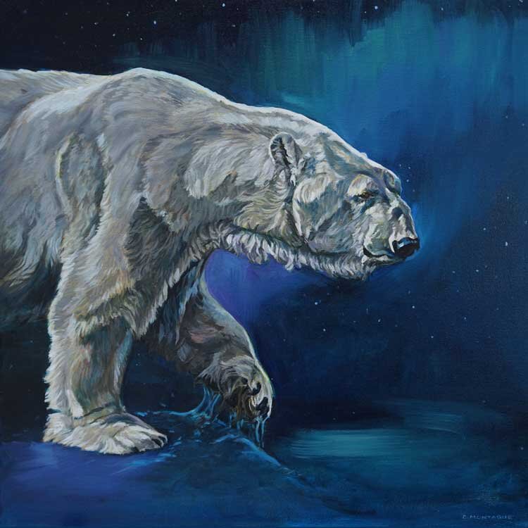 Polar Bear Commissioned Art