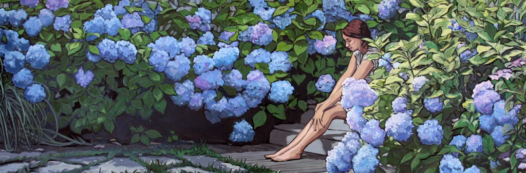 Summer  Blues in the Hydrangea 442 kb.jpg