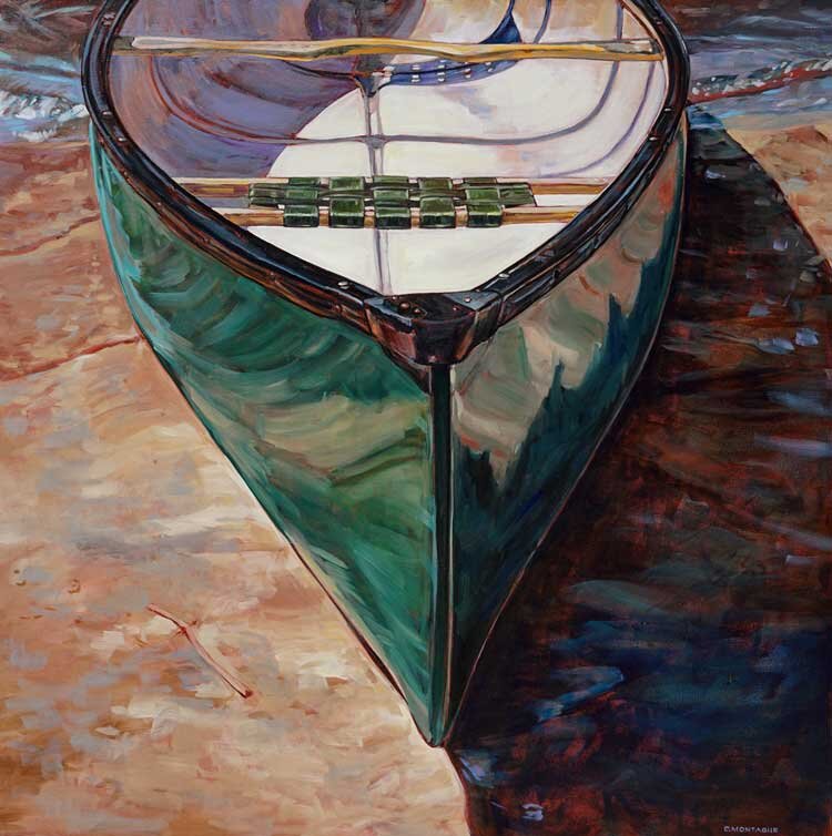 Commission - Green Canoe