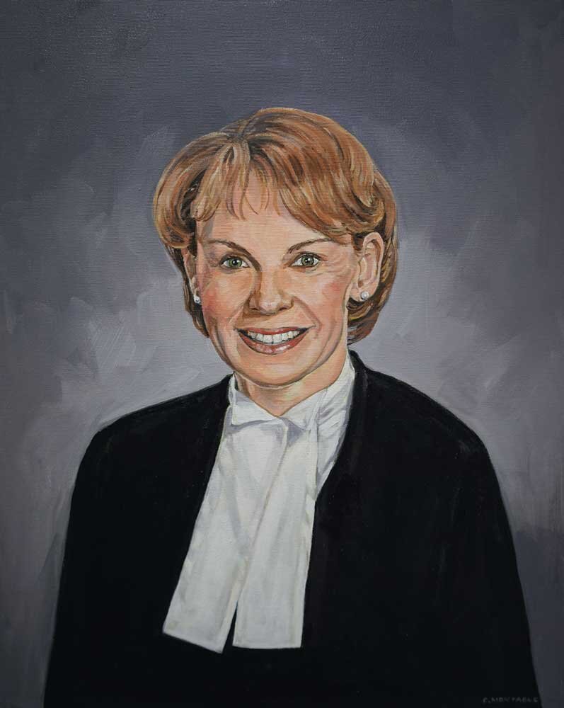 Portrait of A Judge