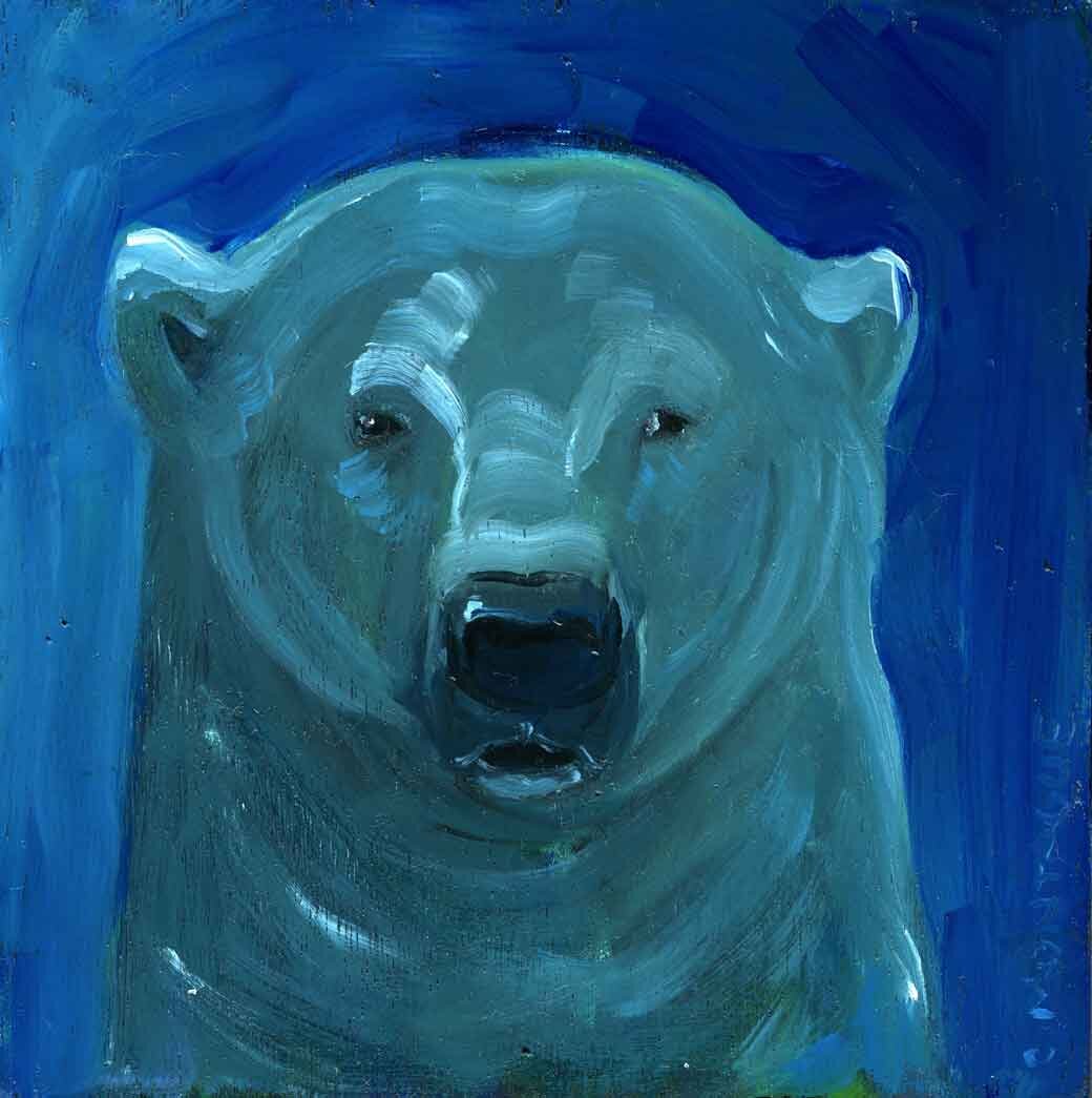 SOLD. Big Dude Polar Bear 