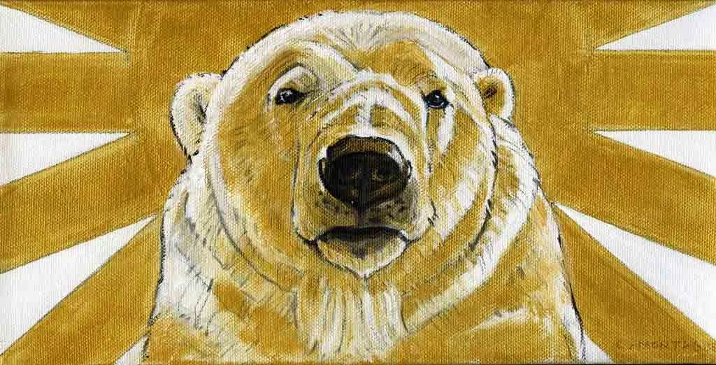 Steady Teddy (The Polar Bear King Is Calm) 